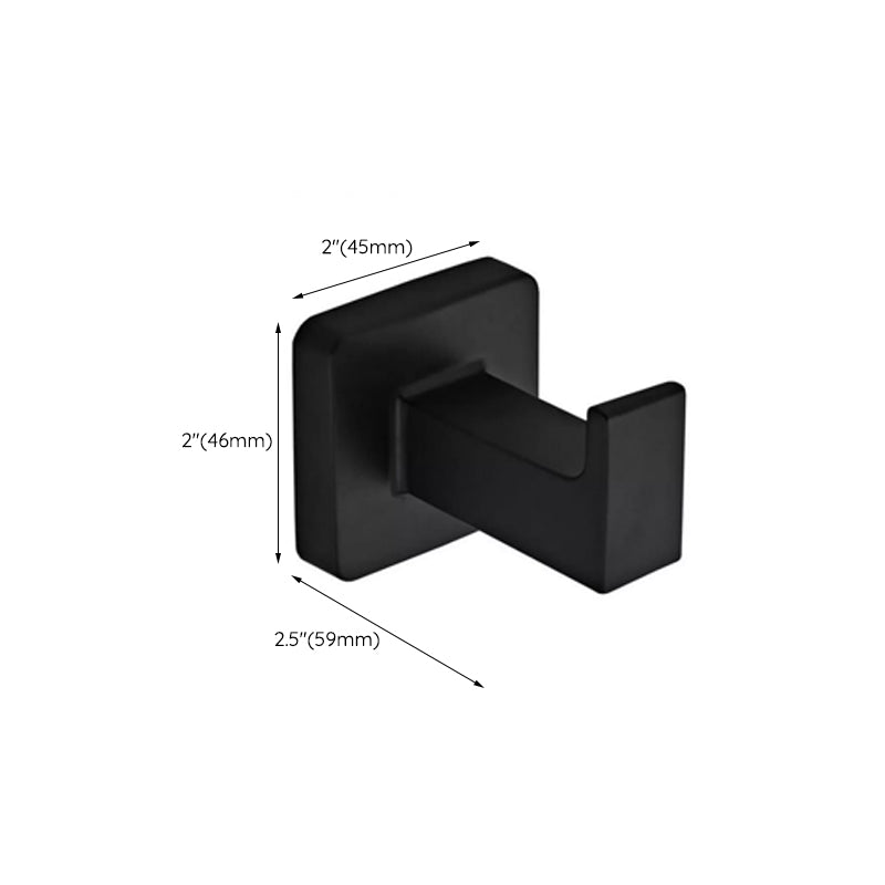 Avtoit | Traditional Metal Bathroom Hardware Set Wall Hooks/Towel Bar/Ring & Paper Holder