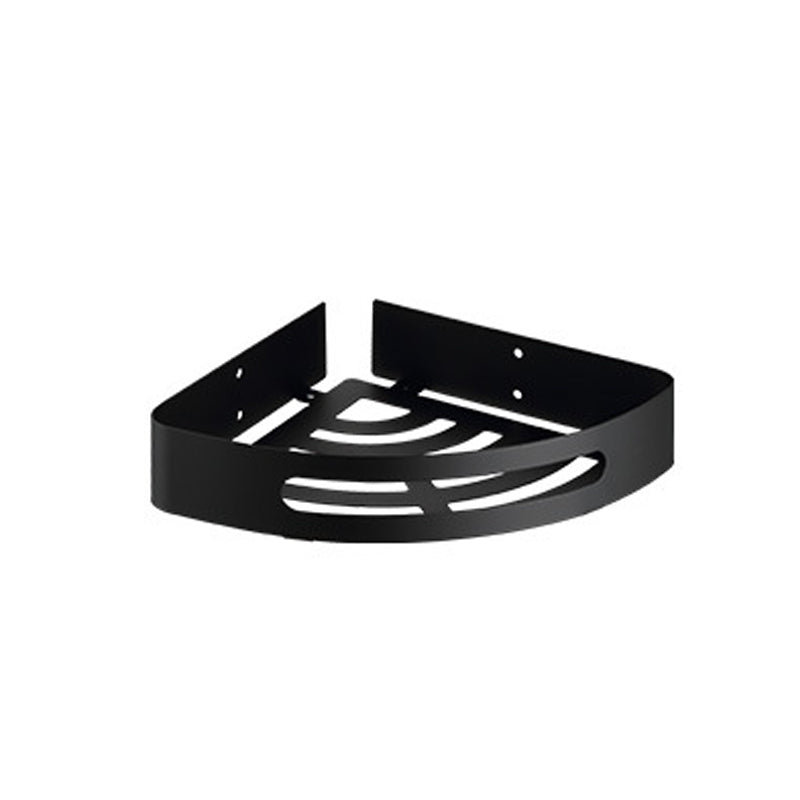 Avtoit | Modern Bathroom Accessory Set Bath Shelf Towel Holder Matte Black Bath Hardware Set