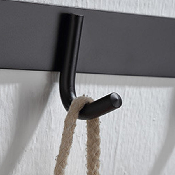 Avtoit | Modern Bathroom Accessory Set Bath Shelf Towel Holder Matte Black Bath Hardware Set