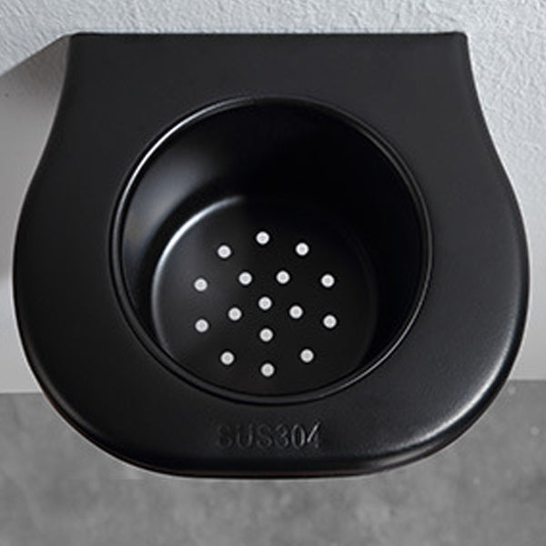 Avtoit | Modern Bathroom Accessory Set Bath Shelf Towel Holder Matte Black Bath Hardware Set