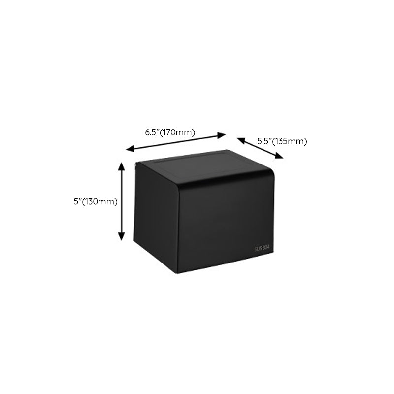 Avtoit | Modern Bathroom Accessory Set Bath Shelf Towel Holder Matte Black Bath Hardware Set