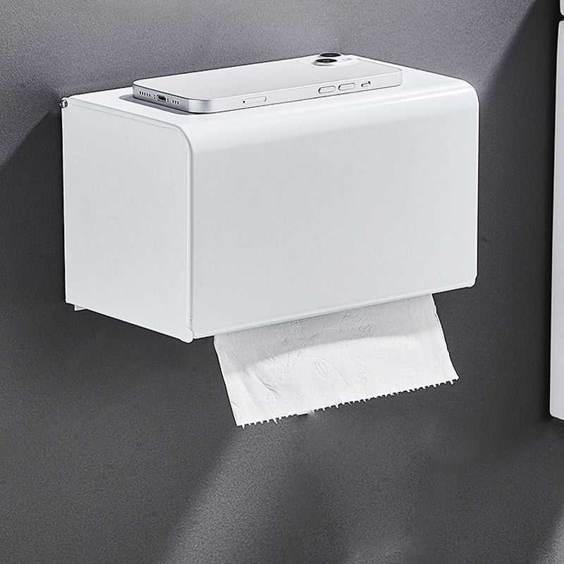 Avtoit | Modern Bathroom Accessory Set Towel Bar Bathroom Shelf White Bathroom Accessory Set