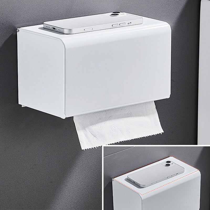Avtoit | Modern Bathroom Accessory Set Towel Bar Bathroom Shelf White Bathroom Accessory Set