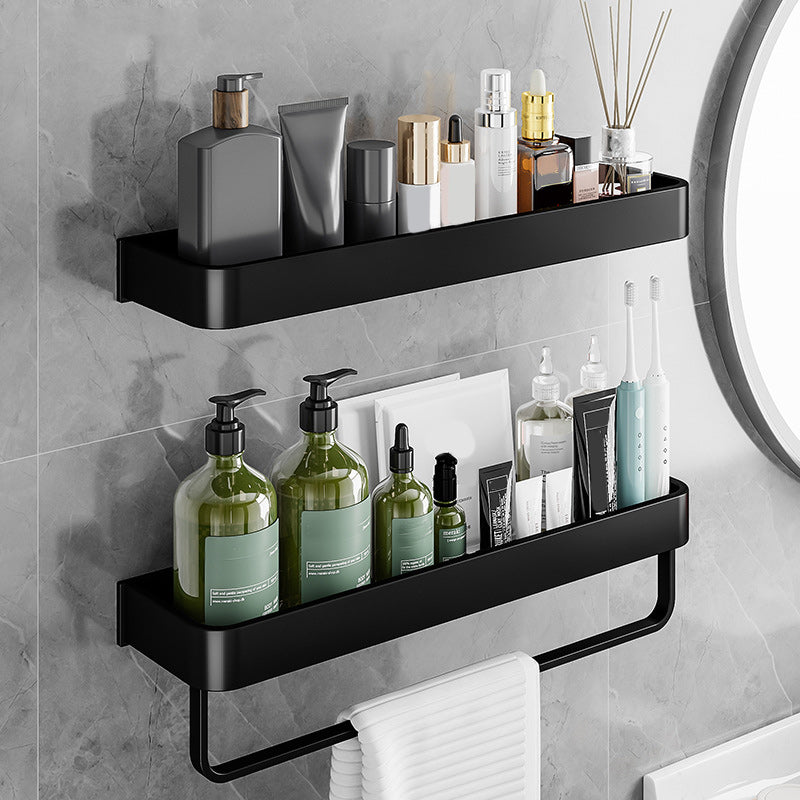 Avtoit | Contemporary Bathroom Accessories Hardware Set Aluminum Bathroom Shelf