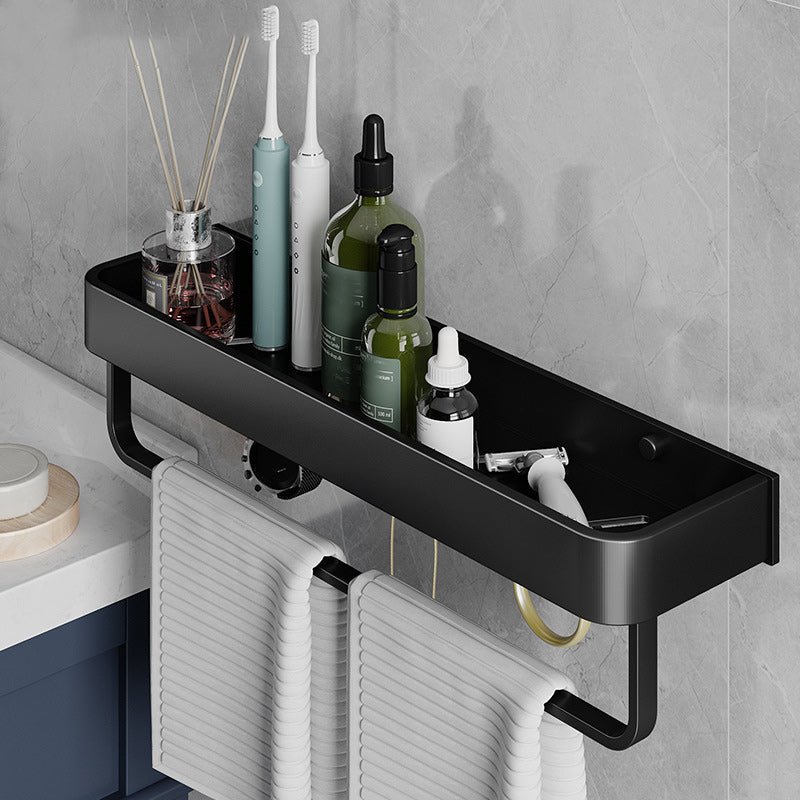 Avtoit | Contemporary Bathroom Accessories Hardware Set Aluminum Bathroom Shelf