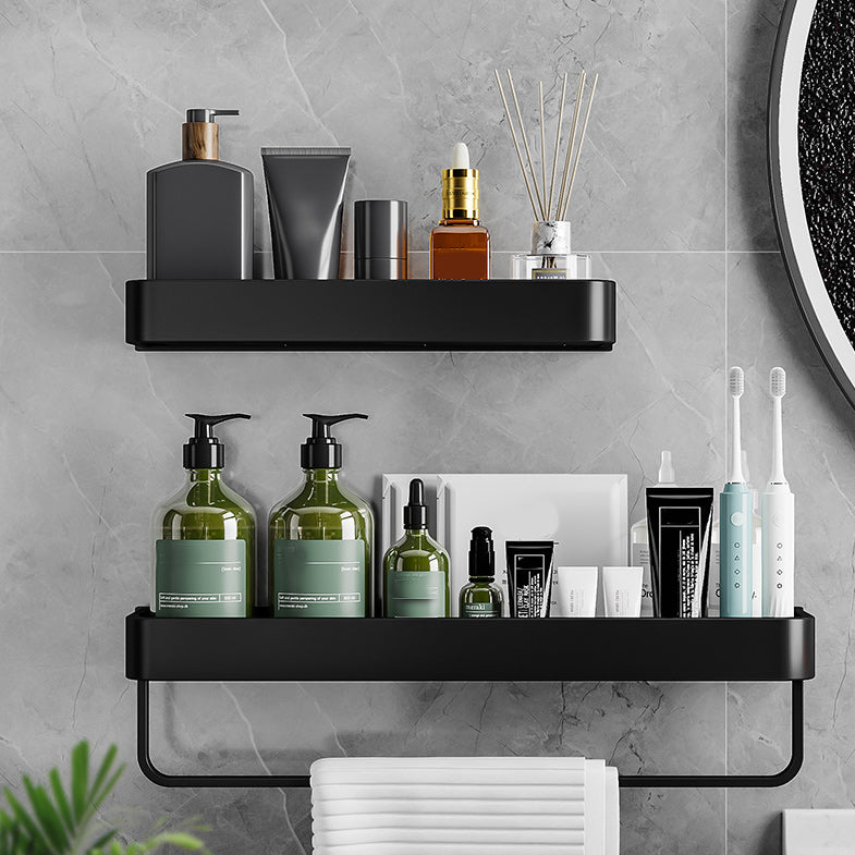 Avtoit | Contemporary Bathroom Accessories Hardware Set Aluminum Bathroom Shelf