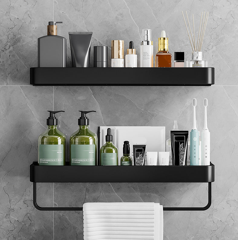 Avtoit | Contemporary Bathroom Accessories Hardware Set Aluminum Bathroom Shelf