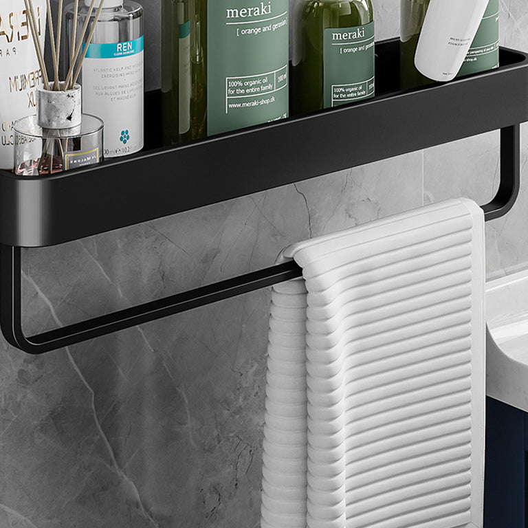 Avtoit | Contemporary Bathroom Accessories Hardware Set Aluminum Bathroom Shelf