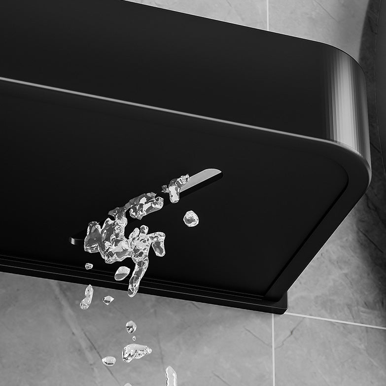 Avtoit | Contemporary Bathroom Accessories Hardware Set Aluminum Bathroom Shelf