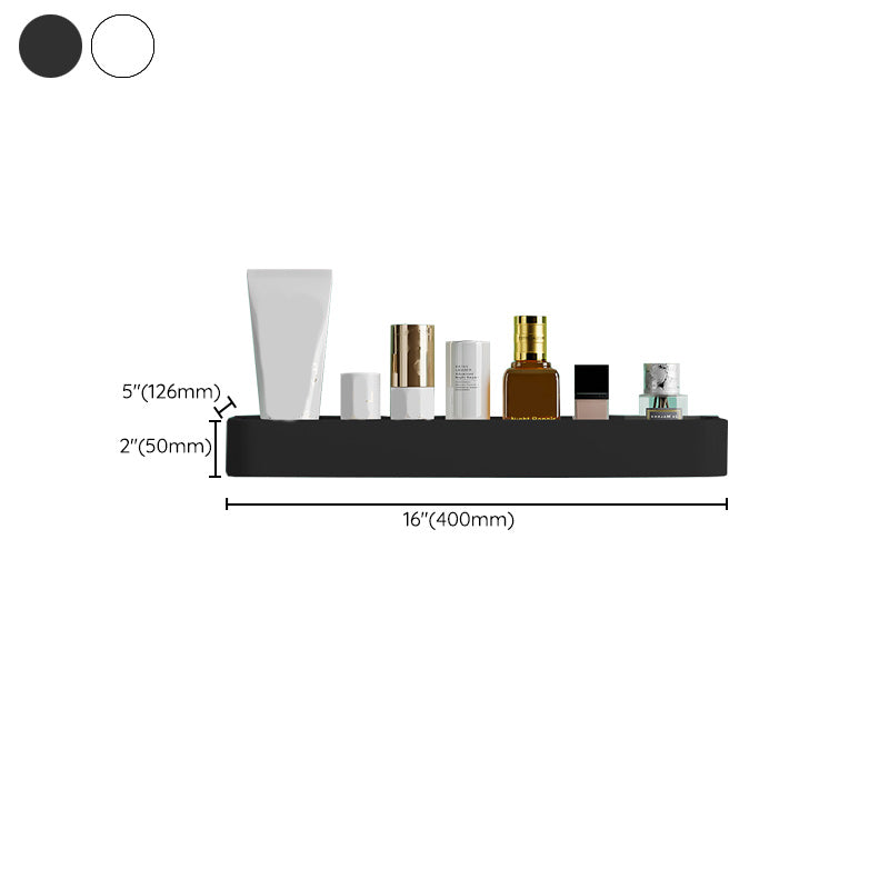 Avtoit | Contemporary Bathroom Accessories Hardware Set Aluminum Bathroom Shelf