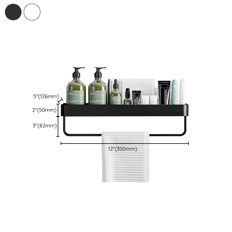 Avtoit | Contemporary Bathroom Accessories Hardware Set Aluminum Bathroom Shelf