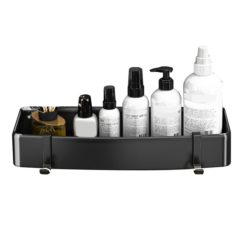 Avtoit | Modern Black-White Metal Bath Hardware Set Bath Shelf Bathroom Hardware Set