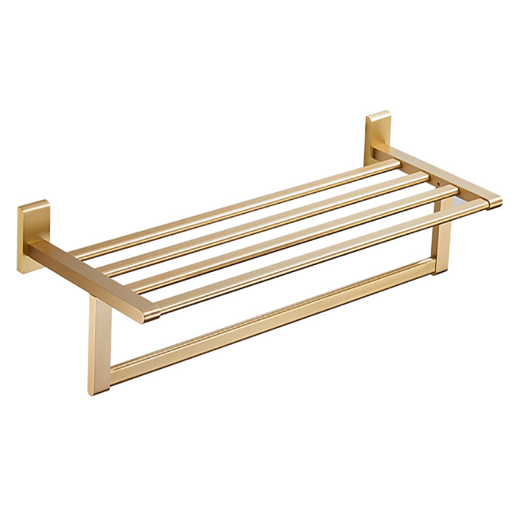 Avtoit | Golden Modern 5-piece Bathroom Accessories Set Brushed Brass Towel Holder/Paper Holder