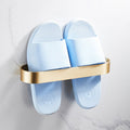 Avtoit | Golden Modern 5-piece Bathroom Accessories Set Brushed Brass Towel Holder/Paper Holder
