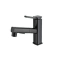 Avtoit | Lever Handle Faucet Pull-Out Basin Faucet with Swivel Spout