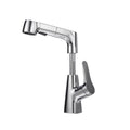 Avtoit | Extendable Vessel Water Tap Modern Sink Faucet with a Lever Handle