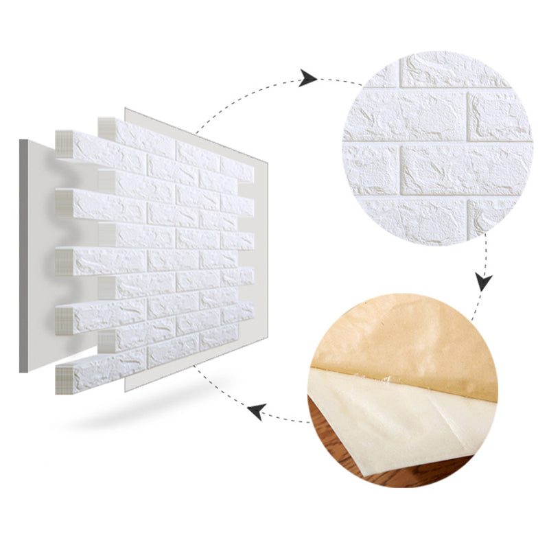 Avtoit | Modern PVC Panel 3D embossed self-adhesive painted interior ceiling