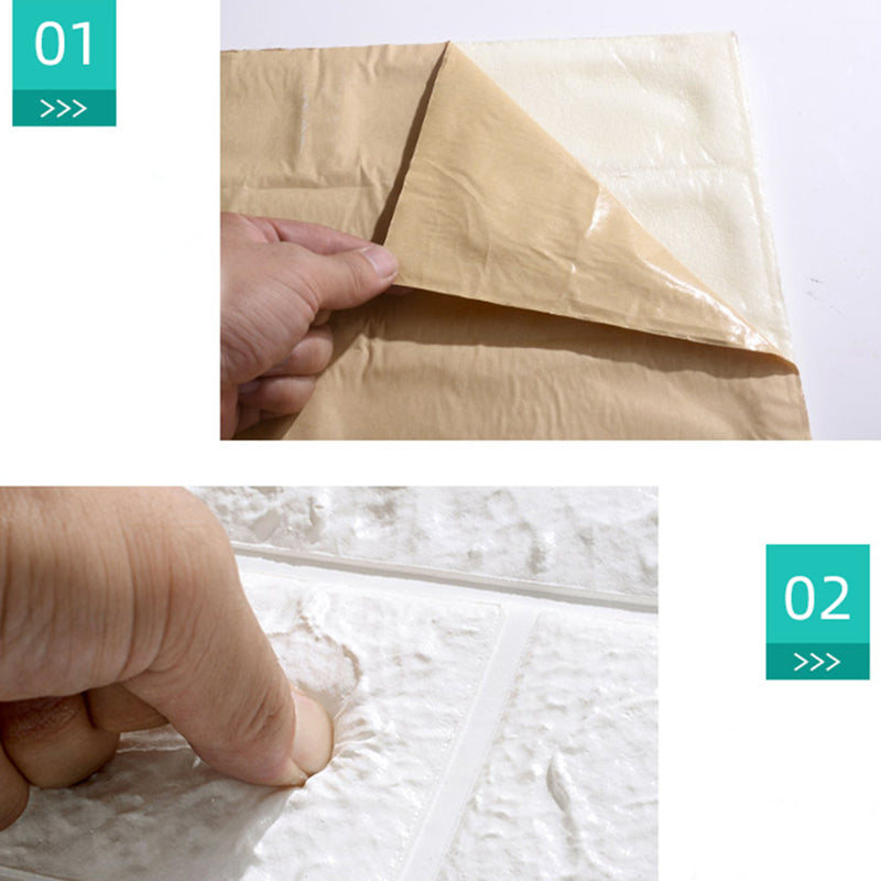 Avtoit | Modern PVC Panel 3D embossed self-adhesive painted interior ceiling