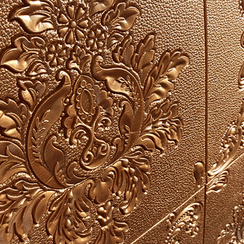 Avtoit | Glam Style Foam Wall Panel Living Room 3D Embossed Waterproof Wall Panel