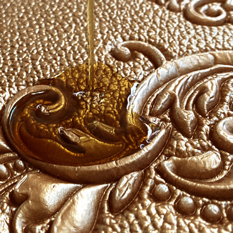 Avtoit | Glam Style Foam Wall Panel Living Room 3D Embossed Waterproof Wall Panel