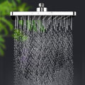 Avtoit | Bathroom Shower Head Square Ceiling Mounted Rain Shower Fixed Shower Head