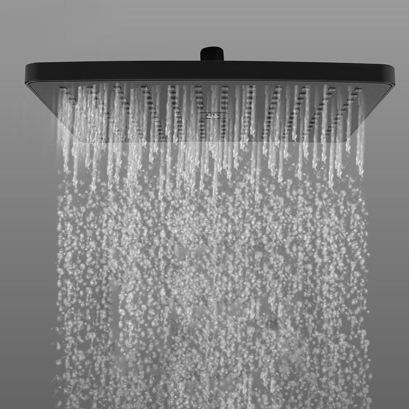 Avtoit | Modern Showerhead Rainfall Fixed Showerhead Square Rainfall Handheld Showerhead