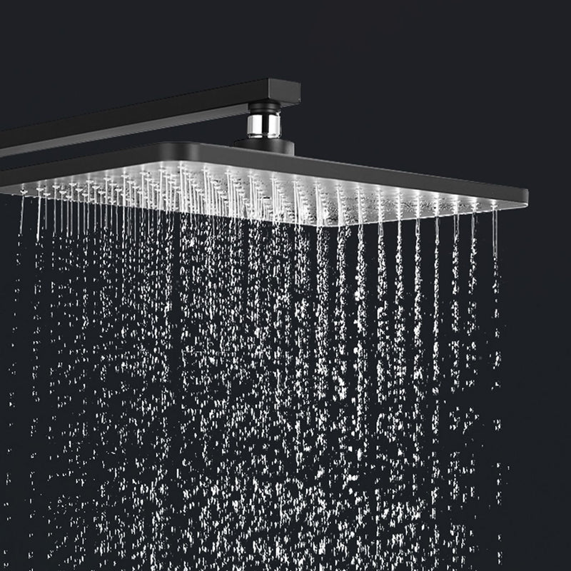 Avtoit | Modern Showerhead Rainfall Fixed Showerhead Square Rainfall Handheld Showerhead