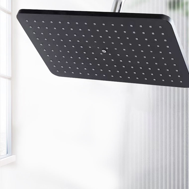 Avtoit | Modern Showerhead Rainfall Fixed Showerhead Square Rainfall Handheld Showerhead