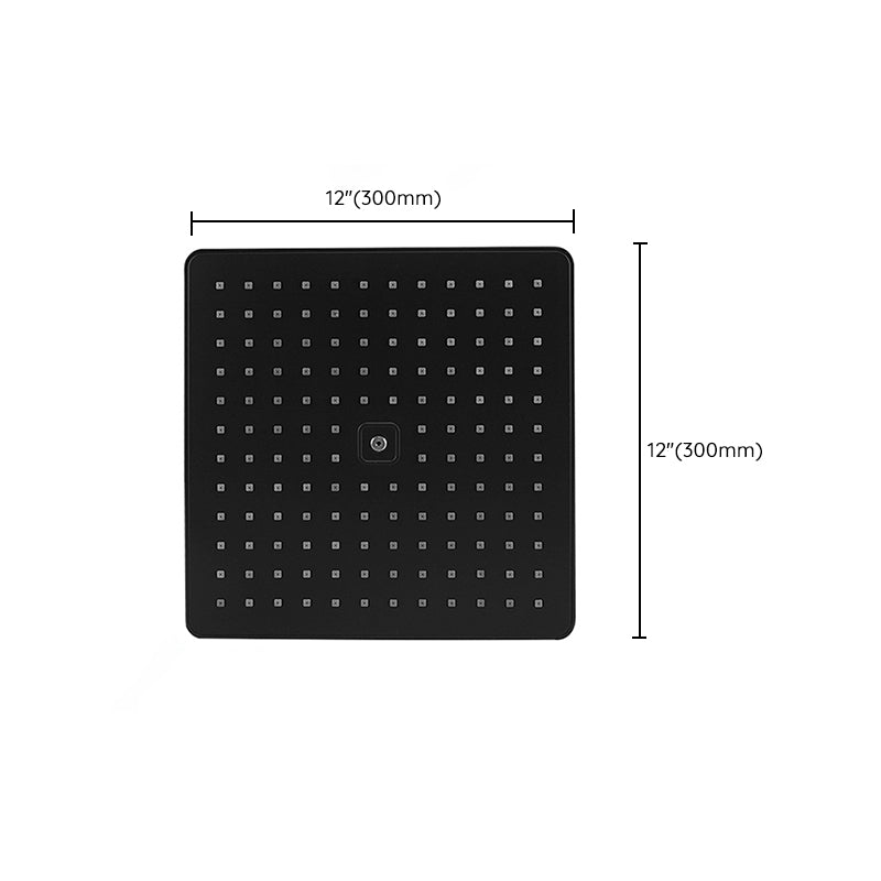 Avtoit | Modern Showerhead Rainfall Fixed Showerhead Square Rainfall Handheld Showerhead