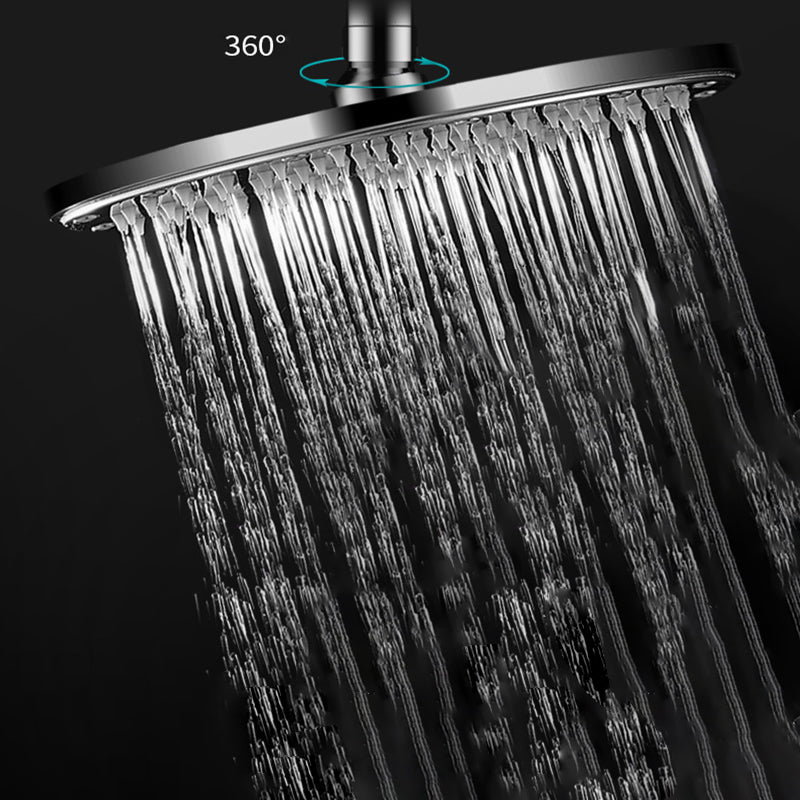 Avtoit | Contemporary Style Shower Head Bathroom Fixed Shower Head with Round and Square Shape