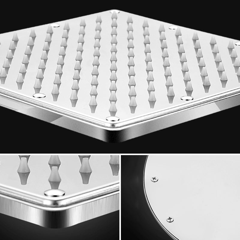 Avtoit | Contemporary Style Shower Head Bathroom Fixed Shower Head with Round and Square Shape