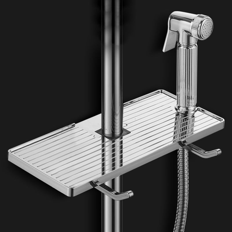 Avtoit | Contemporary Style Shower Head Bathroom Fixed Shower Head with Round and Square Shape