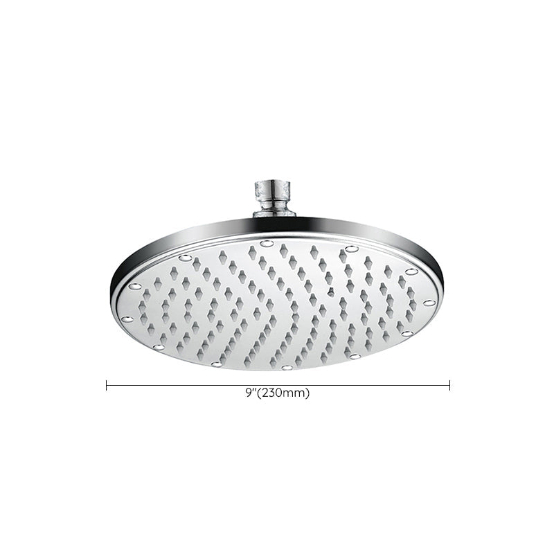 Avtoit | Contemporary Style Shower Head Bathroom Fixed Shower Head with Round and Square Shape