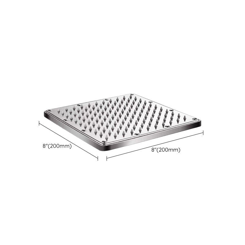 Avtoit | Contemporary Style Shower Head Bathroom Fixed Shower Head with Round and Square Shape