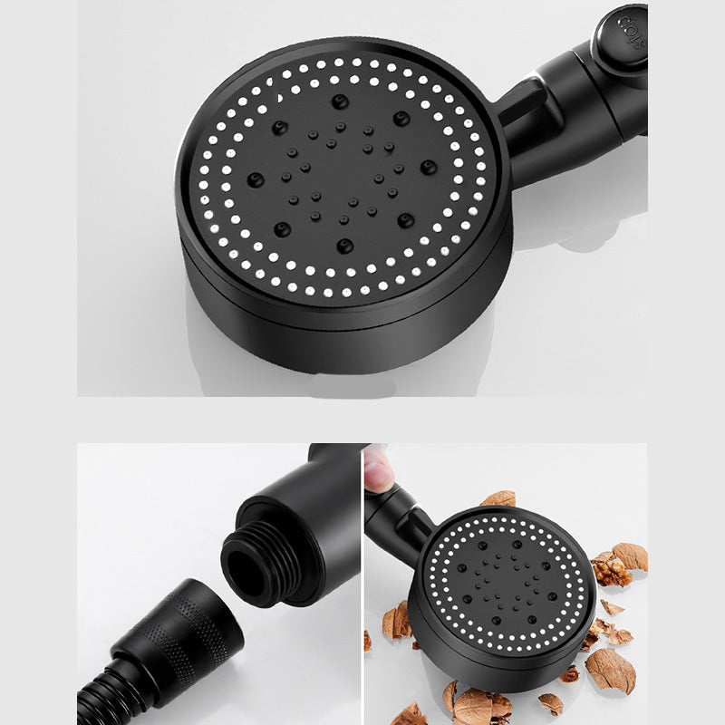 Avtoit | Plastic Scale Shower Head Adjustable Spray Pattern Shower Head