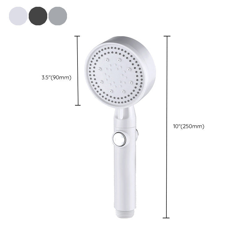 Avtoit | Plastic Scale Shower Head Adjustable Spray Pattern Shower Head