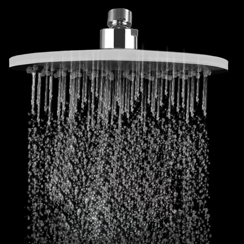 Avtoit | Bathroom Shower Head Round Rainfall Ceiling Mounted Fixed Shower Head