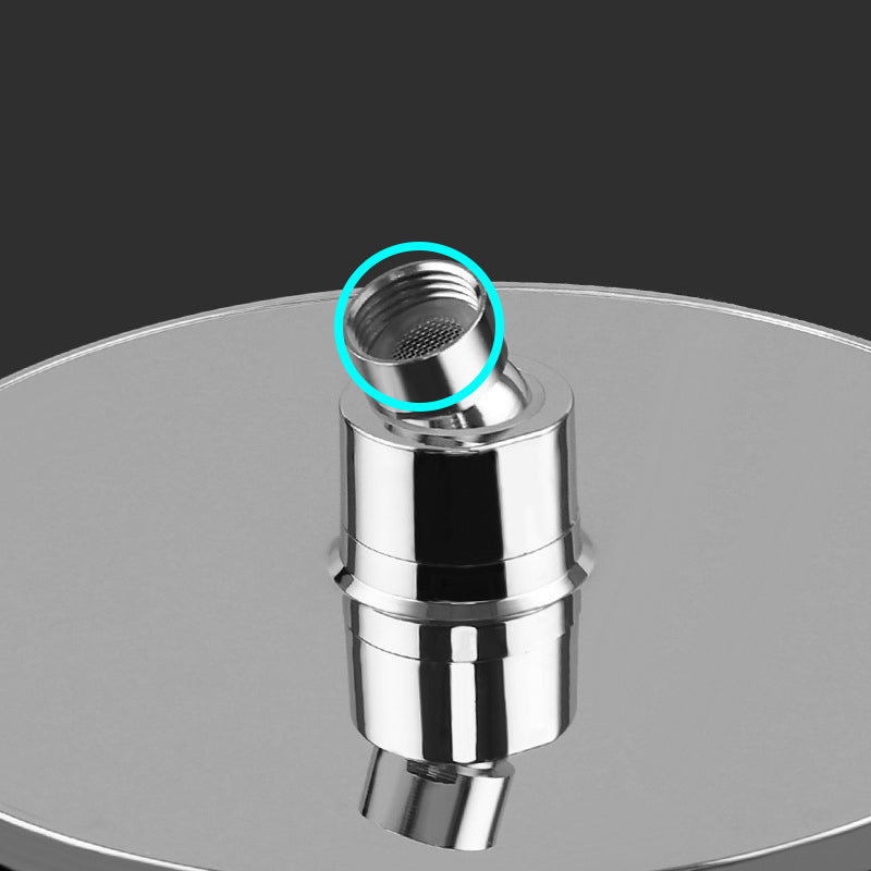 Avtoit | Bathroom Shower Head Round Rainfall Ceiling Mounted Fixed Shower Head