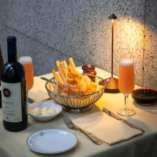 Avtoit | LumiZen Minimalist LED Table Lamp | Waterproof and Dimmable Wireless Lighting