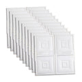 Avtoit | Glam Style Foam Water-Resistant Wall Cladding Living Room 3D Embossing Wall Cladding