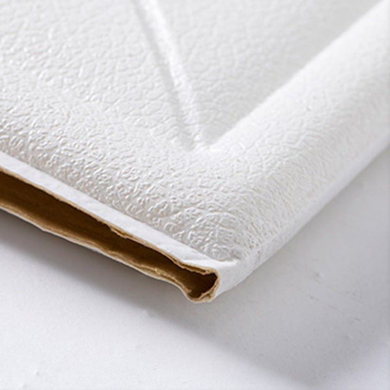Avtoit | Glam Style Foam Water-Resistant Wall Cladding Living Room 3D Embossing Wall Cladding