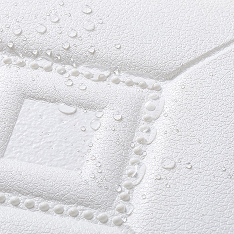 Avtoit | Glam Style Foam Water-Resistant Wall Cladding Living Room 3D Embossing Wall Cladding