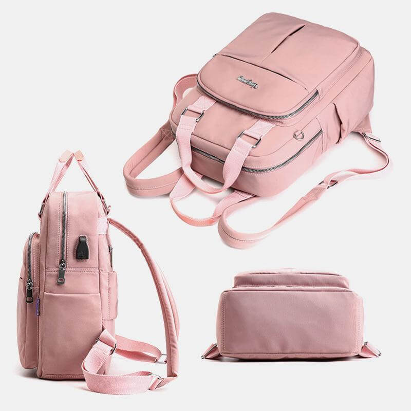 Avtoit | Waterproof Multifunction Backpack – Durable Travel, Work & School Bag with USB Charging Port