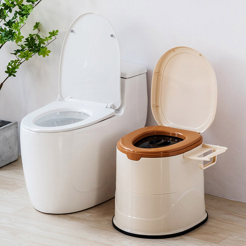 Avtoit | Floor-mounted ABS flushing toilet One-piece toilet Modern toilet
