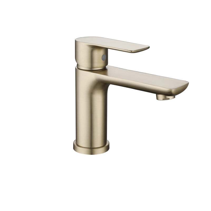 Avtoit | Modern Brass Sink Faucet Single Hole Bathroom Faucet Lever Handle Tap