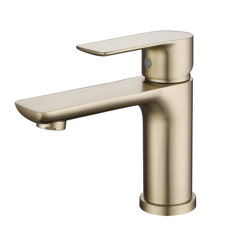 Avtoit | Modern Brass Sink Faucet Single Hole Bathroom Faucet Lever Handle Tap