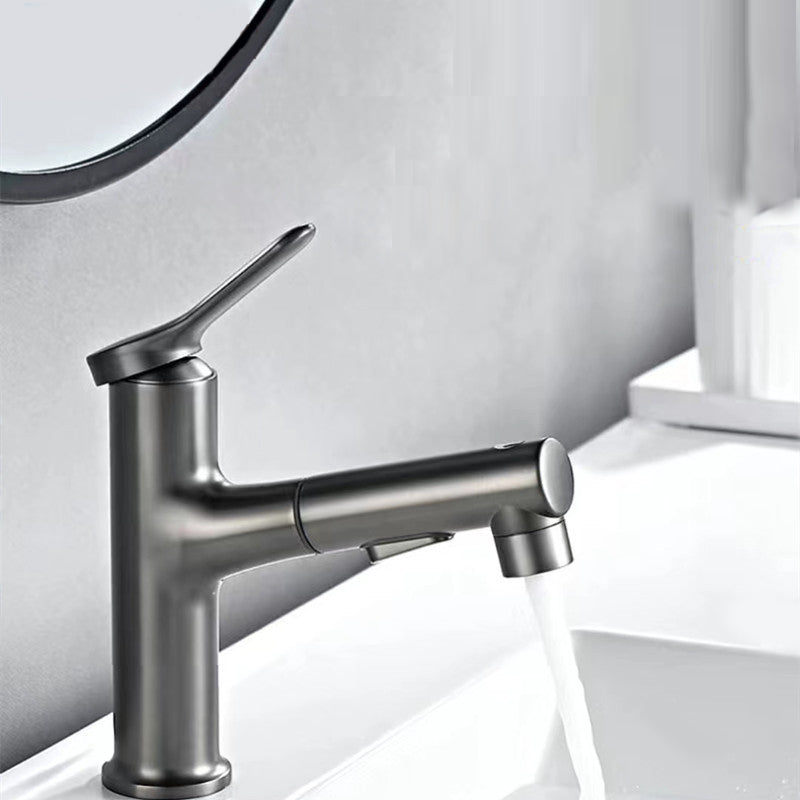 Avtoit | Vessel Sink Faucet Contemporary Pull-out Tap with Swivel Spout