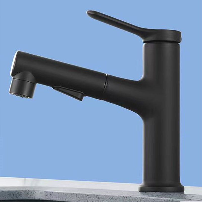 Avtoit | Vessel Sink Faucet Contemporary Pull-out Tap with Swivel Spout