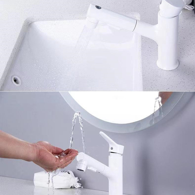 Avtoit | Vessel Sink Faucet Contemporary Pull-out Tap with Swivel Spout