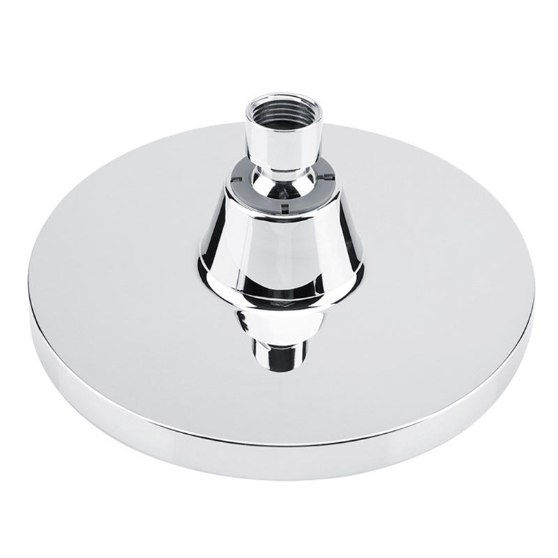 Avtoit | Round Fest Shower Head Silver Single Jet Wall Mounted Shower Head